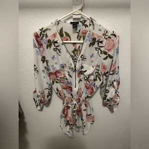 Like new, light see through material